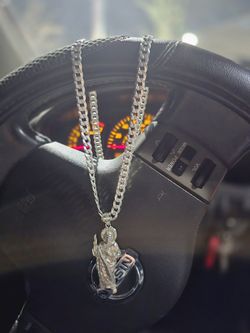 925 Cuban Chain San Judas