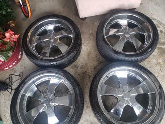 24" wheels 6 lug located in olympia