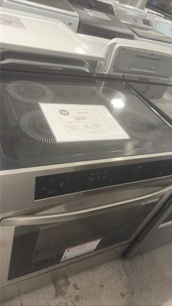 Frigidaire induction top