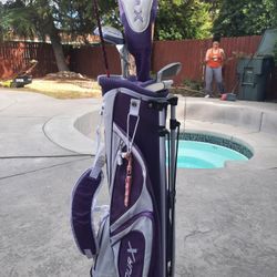 Tour X Youth Golf Clubs 