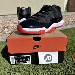 Nike Air Jordan 11 Retro Low Bred (2025) NEW/RECEIPT SIZE: 11 $230 FIRM ONLY!