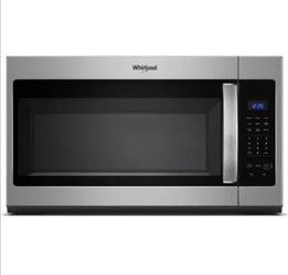 Whirlpool Over-the-Range Microwave Stainless Steel