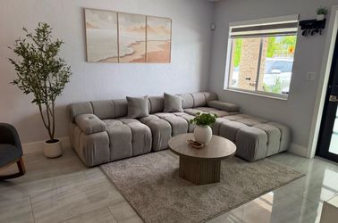 New sectional in box buy now pay later $ 39 down