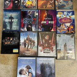 DVD Blu-Ray
