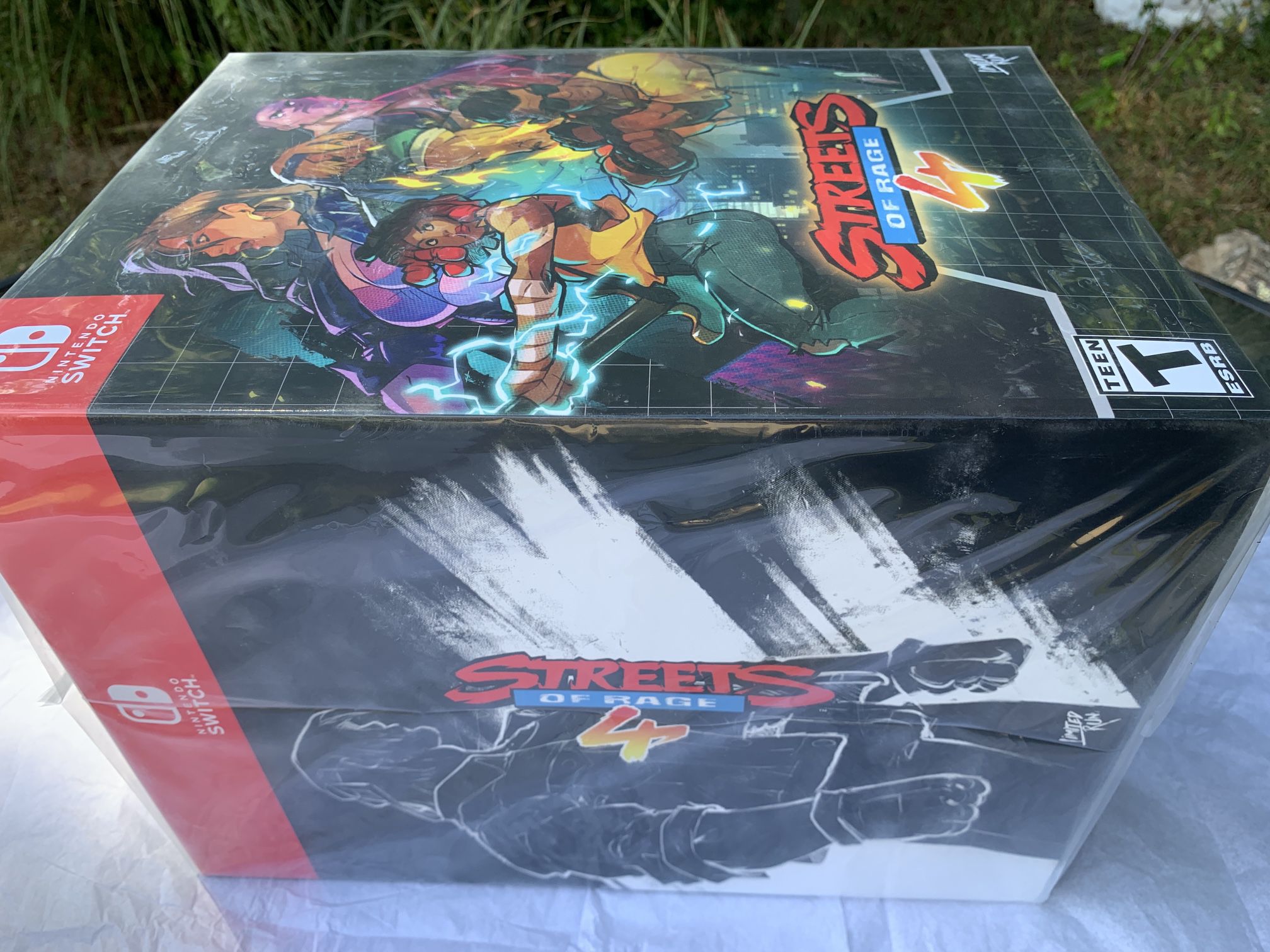 Streets Of Rage 4 Nintendo Switch Collectors Edition Box Collection Limited  Run Exclusive w/ 7” Statue! for Sale in Chester, NJ - OfferUp