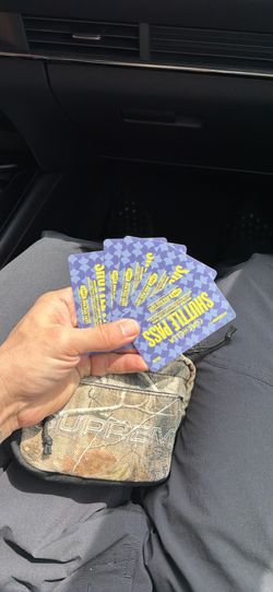 Weekend 1 Shuttle Pass