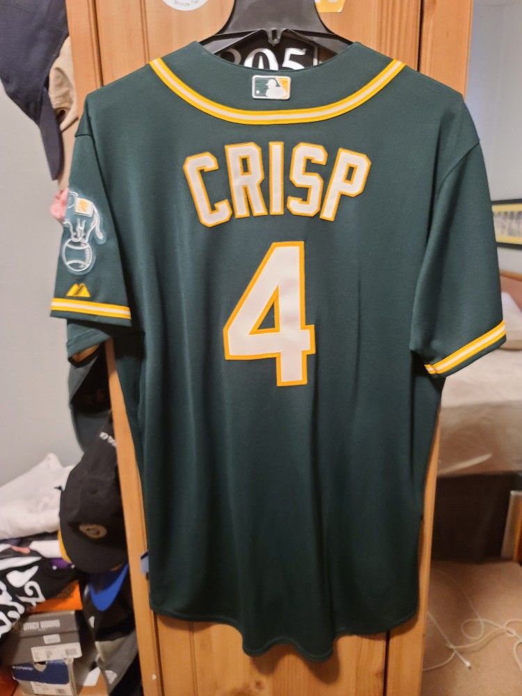 Oakland Atheltics Coco Crisp Jersey Authentic