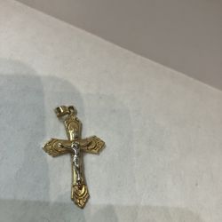 14k Gold Pendant #110365-3 MJ