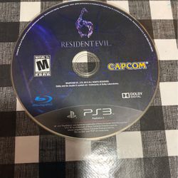 Resident Evil 6 PS3 Game