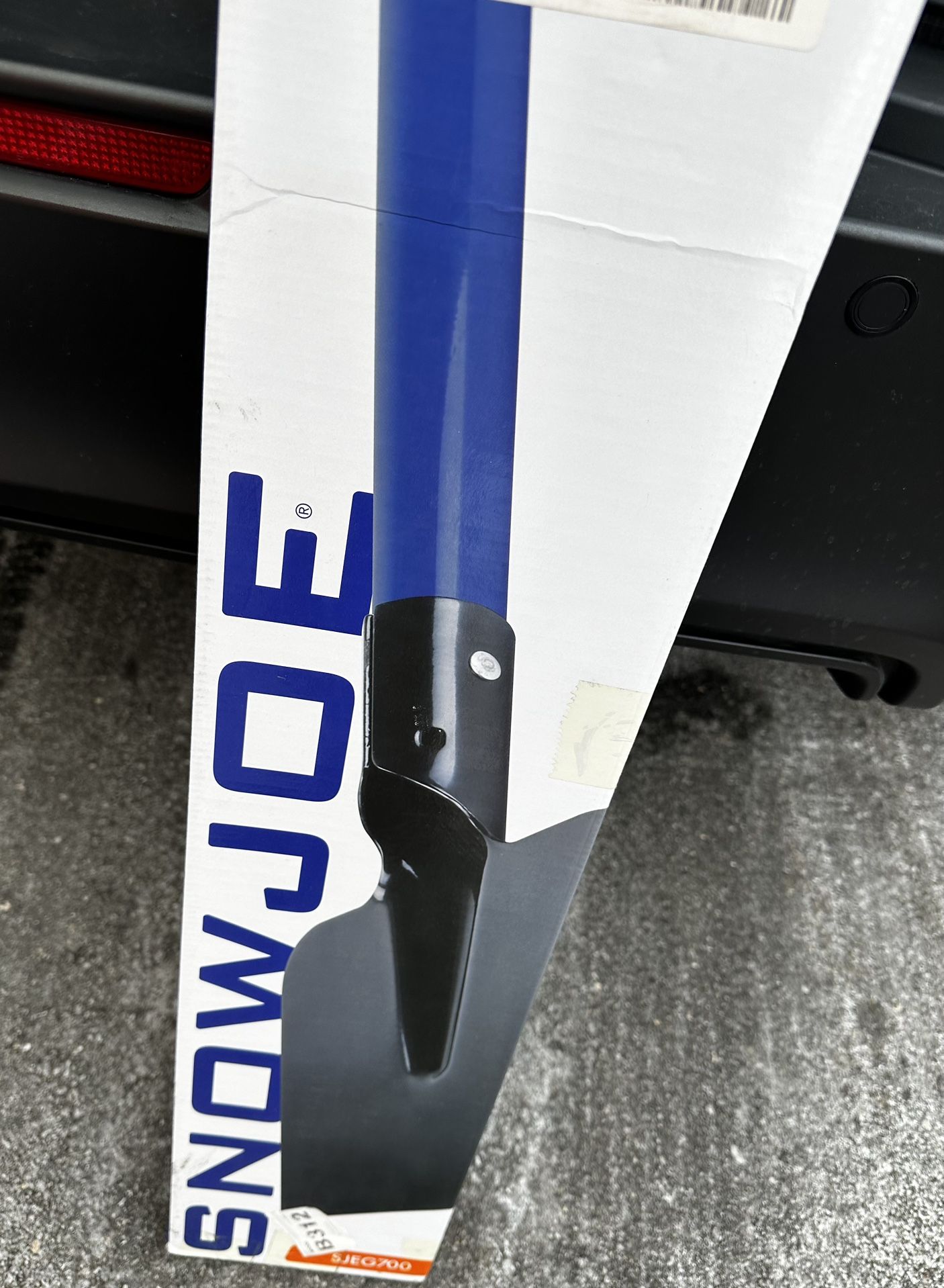 Snow Joe Ice Chopper 7 Inch New In Box Shock Absorber