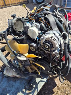 01 5.3 ls swap Silverado engine c10 motor