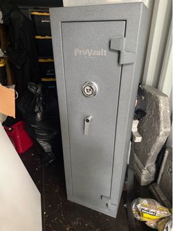 Liberty 12 Gun Safe – made in USA Mechanical Lock