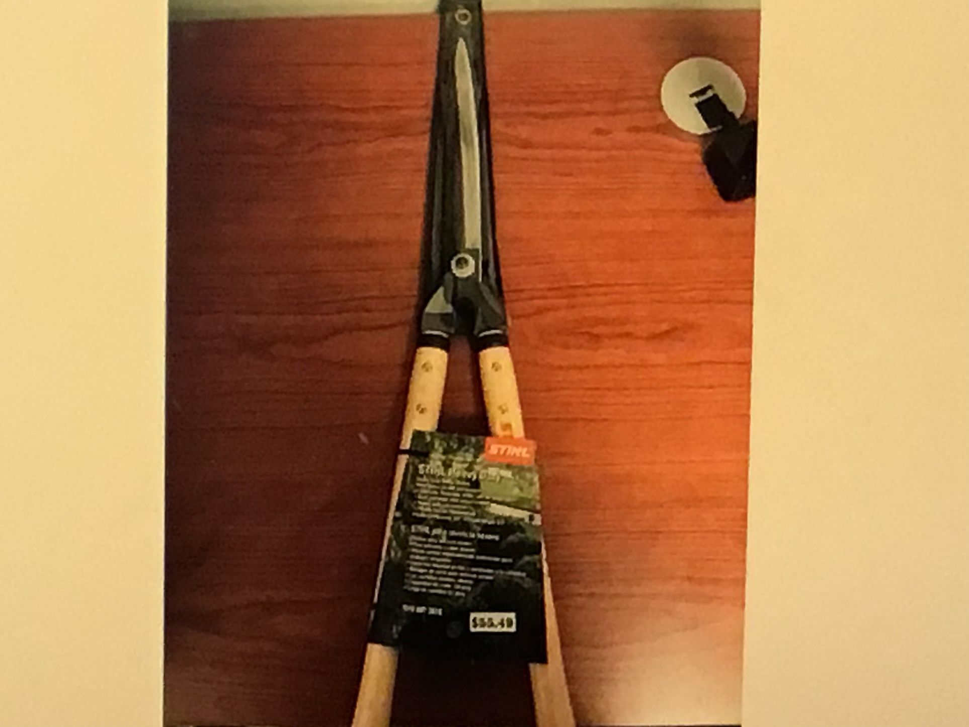 STIHL Heavy Duty Hedge Shears