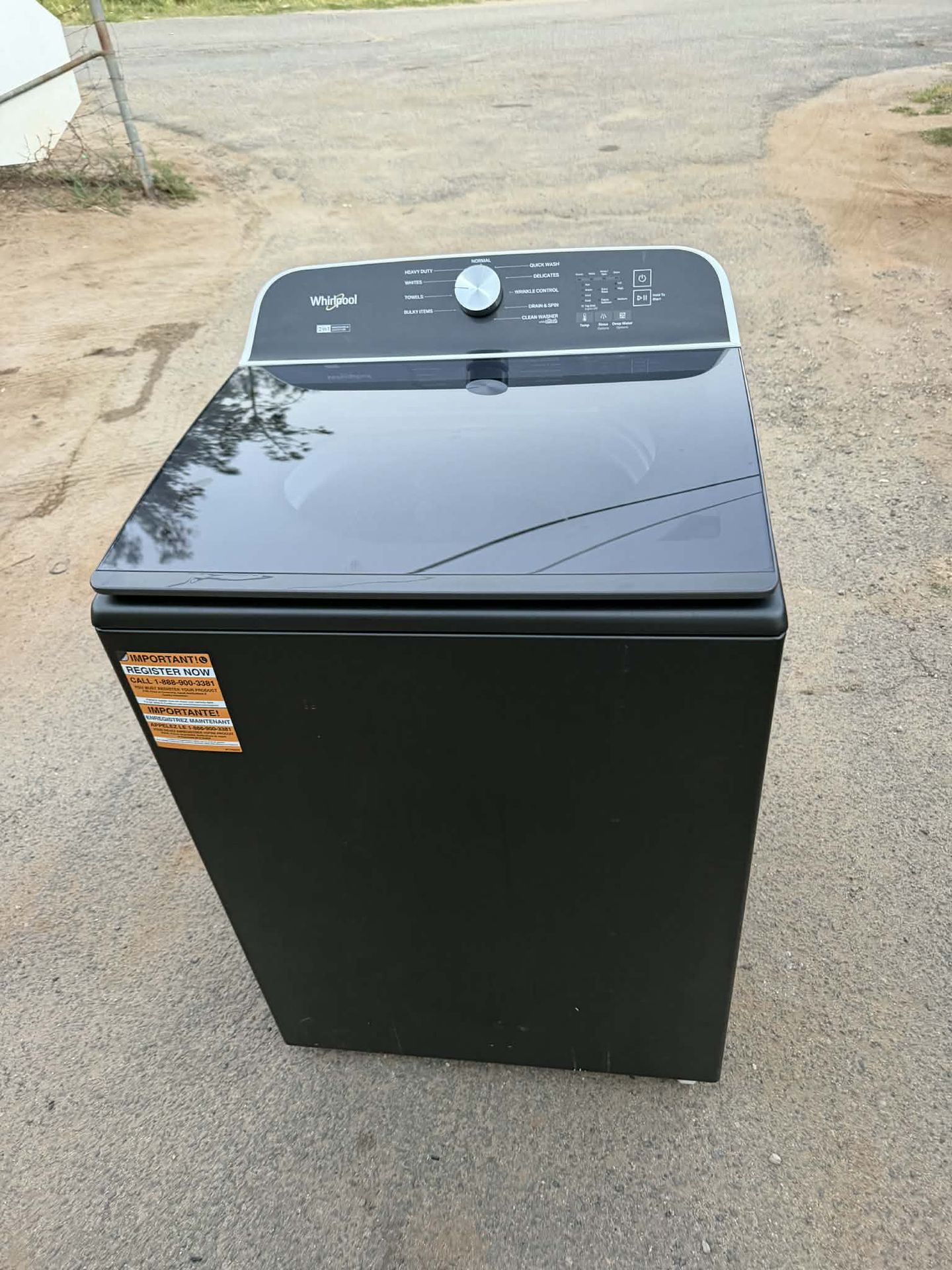 Whirlpool washer