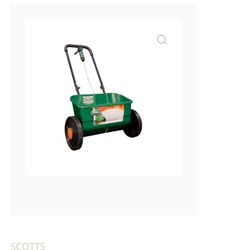 Brand Name Accugreen 3000 LARG seed spreader. Plz see All pictures for details 