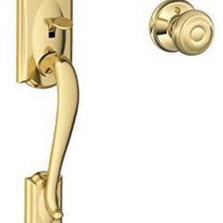 Schlage Front Entry Handle 