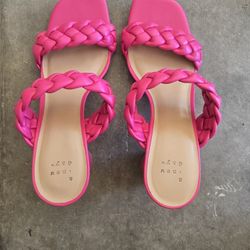 New Hot Pink Heels