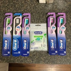 Oral B Bundle-6 Items!