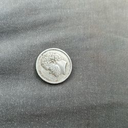 Moneda Muy Antigua 