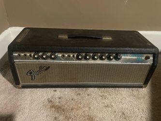 1968 Fender Dual Showman Amp 85 Watts