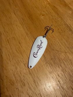 Crown Royal Fishing Spoon