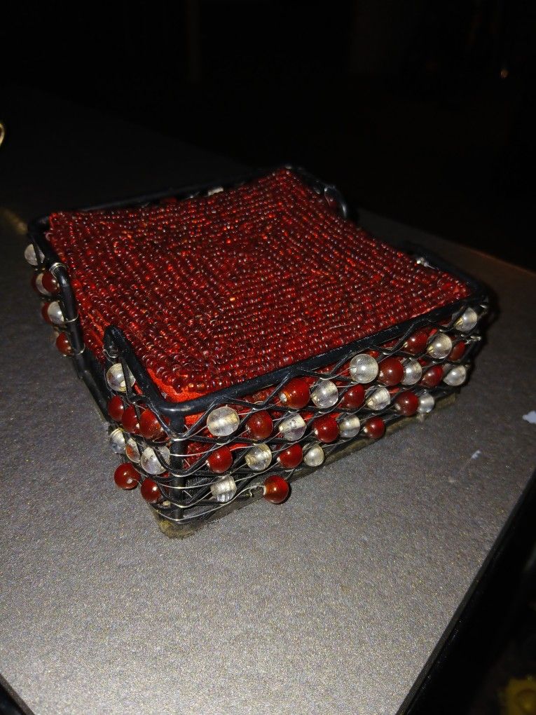 Homemade Costers Six Total Size 5x5