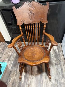 Antique Rocking Chair