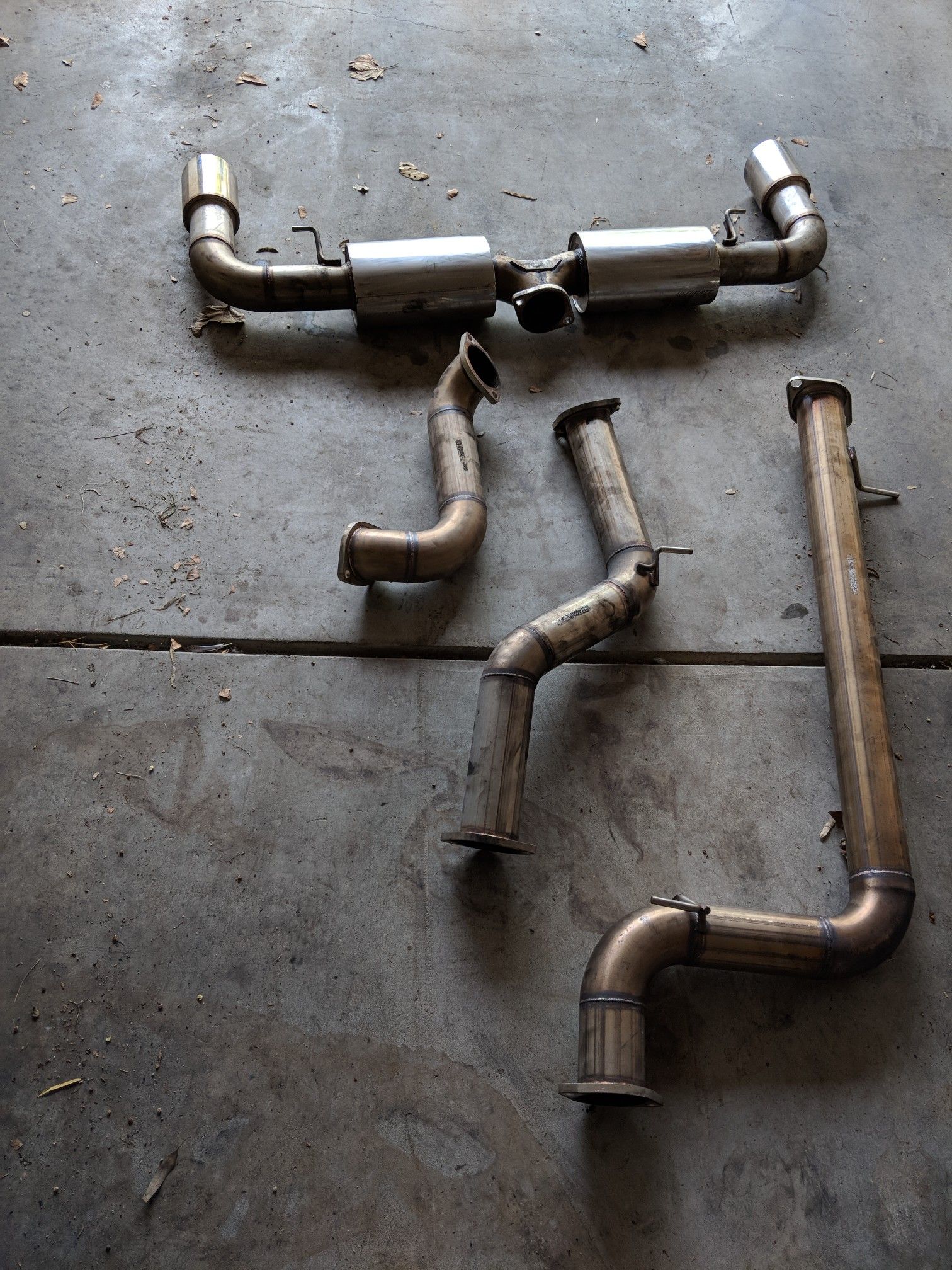 Ultimate Racing Exhaust for 2010-2013 Mazdaspeed3, Mazda speed 3