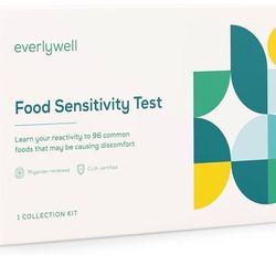 Everlywell Food Sensitivity Test – NEW in Box – At-Home Health Kit