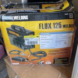 Flux Welder