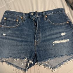 New Womens Levi Shirts Sz 32