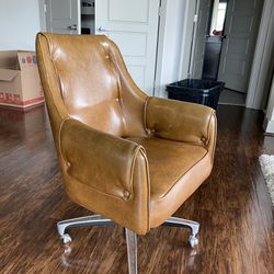 Leather Desk Chair