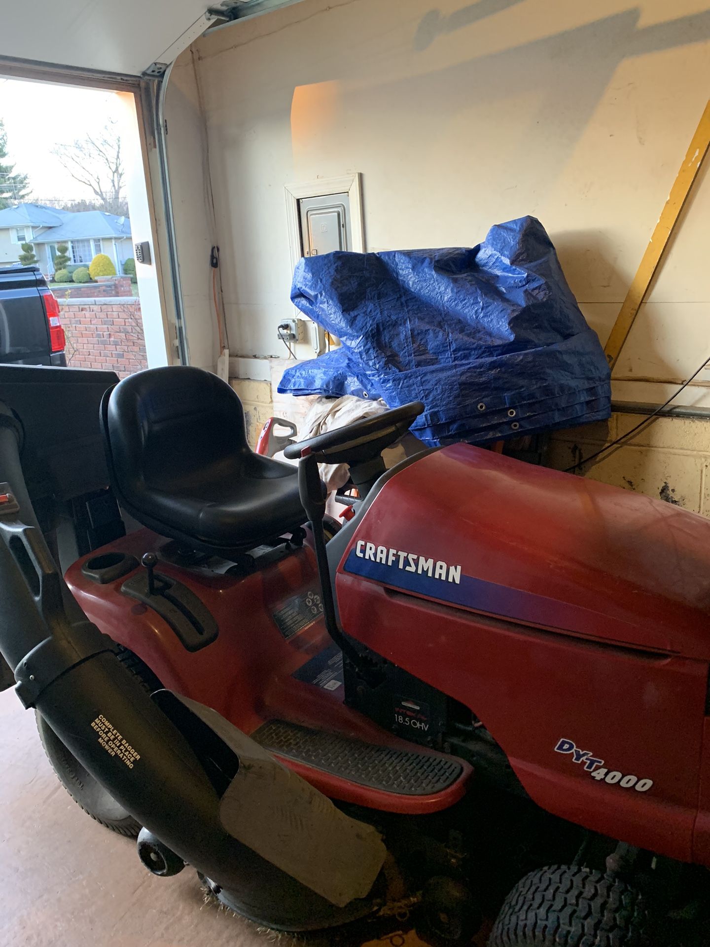 Loan Tractor