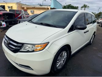 2015 Honda odyssey lx