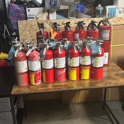 Fire Extinguishers 