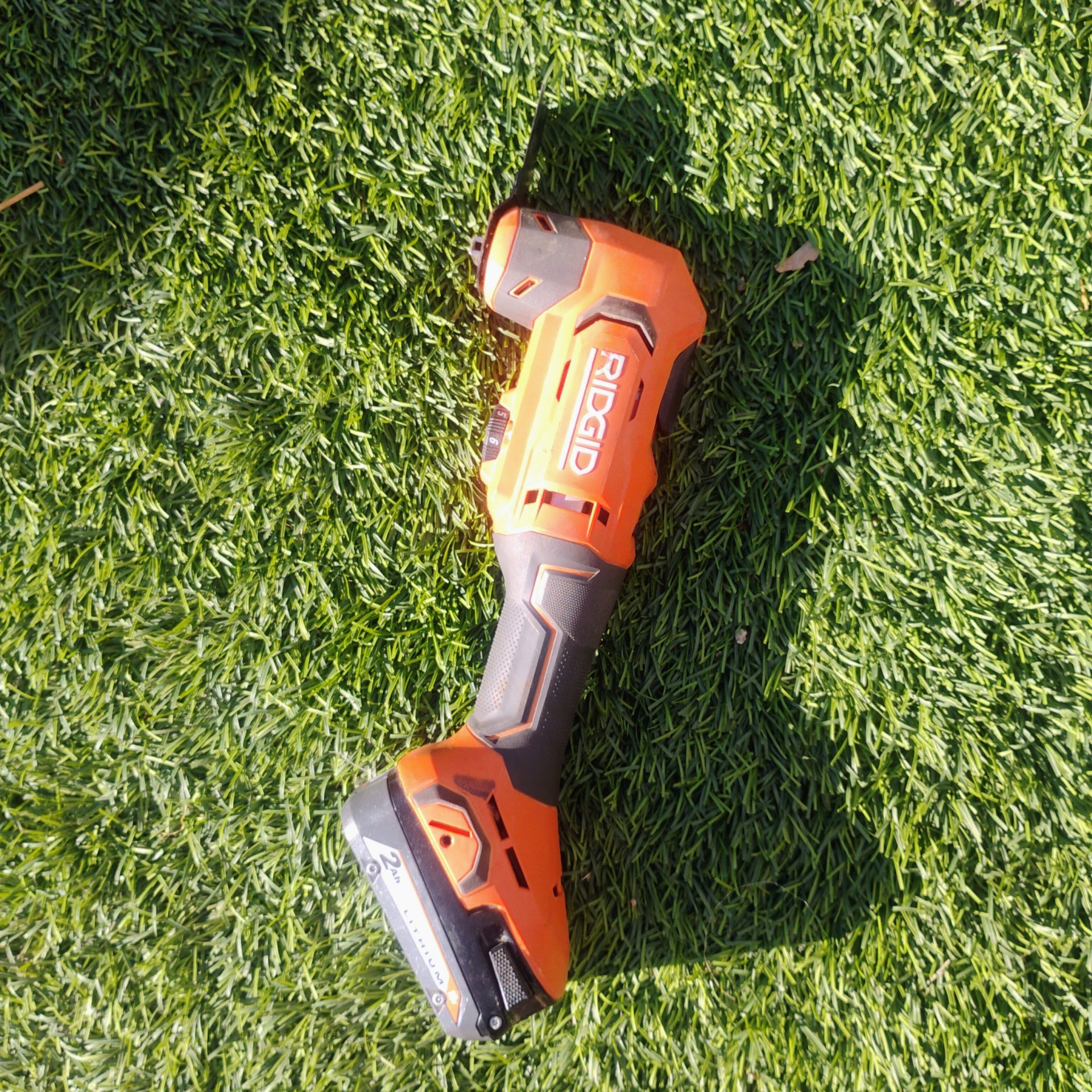 Ridgid multi tool