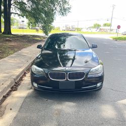 2011 BMW 5 Series