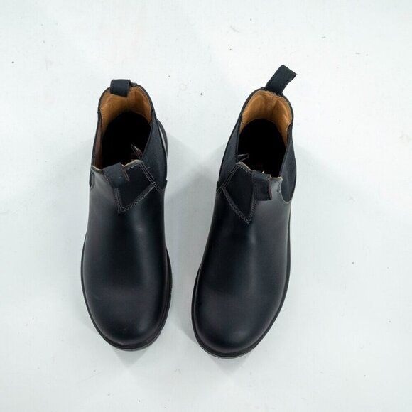 Men s Prospector Bryan Leather Chelsea Boots Black 9 