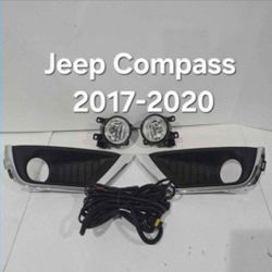 Jeep Compass 2017-2020 Fog Lights 