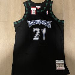 Minnesota Timberwolves Kevin Garnett 1997-98 Swingman Jersey - Men’s Large
