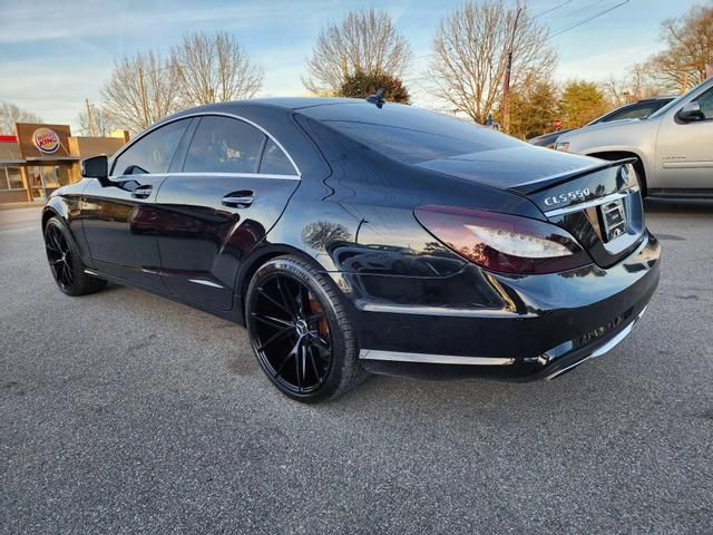 2013 Mercedes-Benz CLS-Class