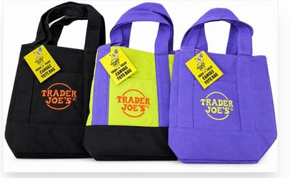 Trader Joe’s Mini Tote Bags NWT