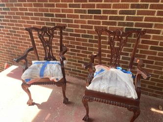 Arm Chairs -Chippendale