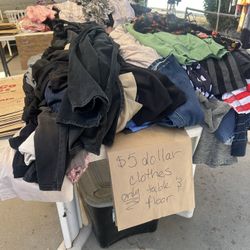 $5 Clothes Bags 