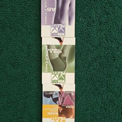 Windsor Pilates - Set Of 3 DVDs