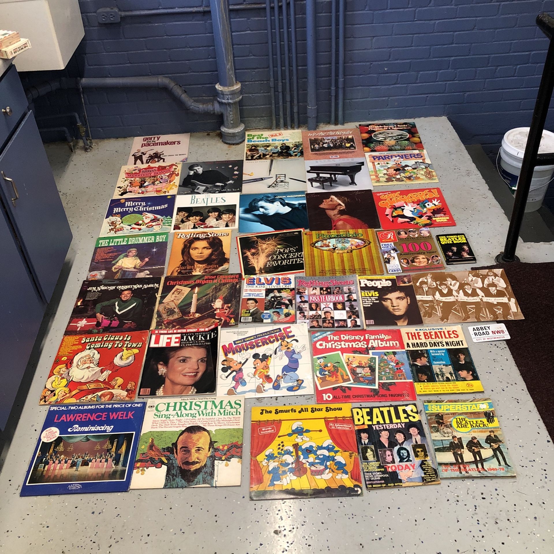 Album’s And Memorabilia