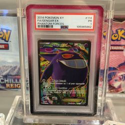 Pokemon Gengar EX PSA 1 Phantom Forces