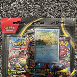 Mega evolution 3 Pack (Psyduck Promo)