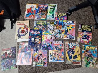 Vintage Marvel & DC Comic Book Lot