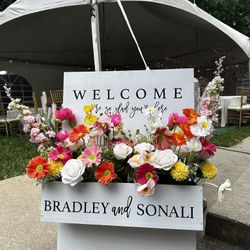 Event Signs Wedding Bridal Baby Showers 